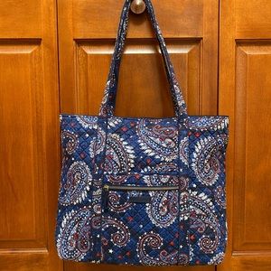 Vera Bradley Vera Tote - Fireworks Paisley
